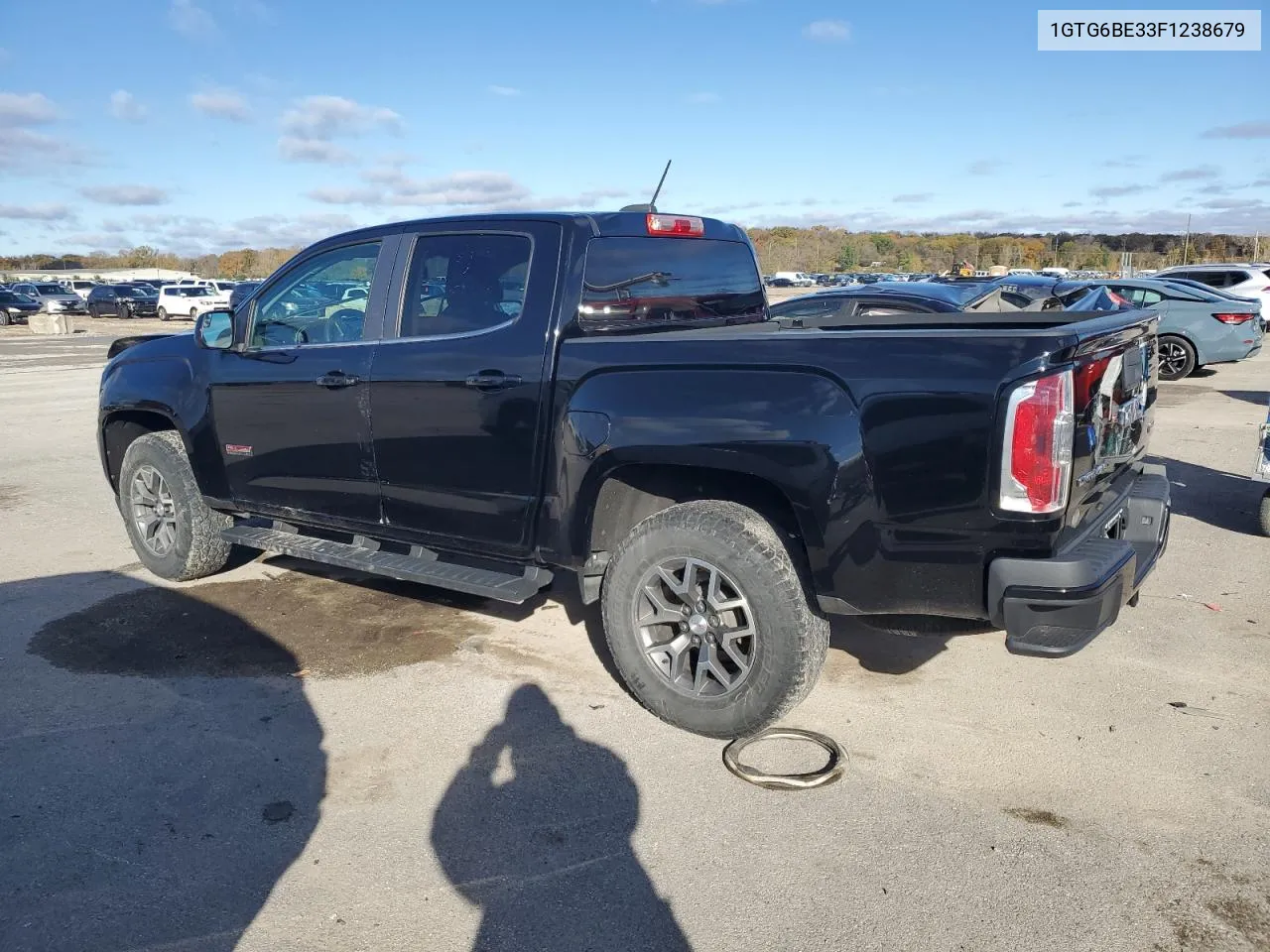 2015 GMC Canyon Sle VIN: 1GTG6BE33F1238679 Lot: 78516284