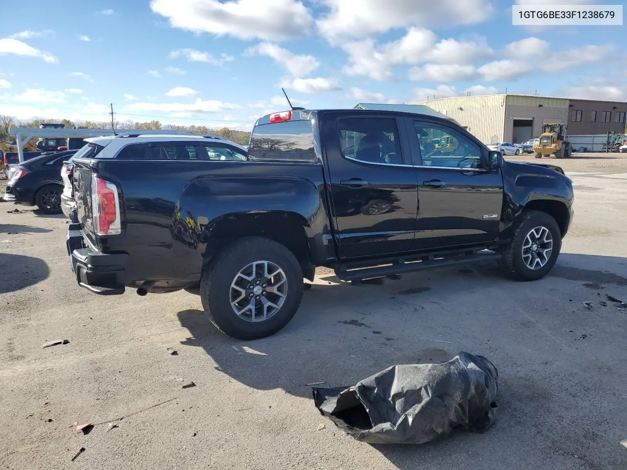 2015 GMC Canyon Sle VIN: 1GTG6BE33F1238679 Lot: 78516284