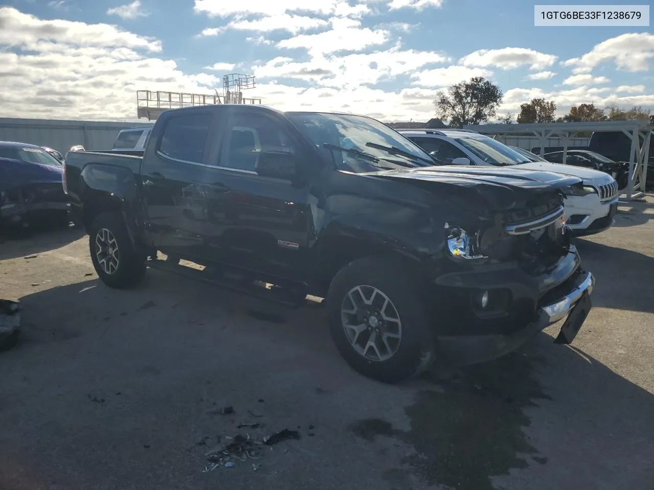 2015 GMC Canyon Sle VIN: 1GTG6BE33F1238679 Lot: 78516284