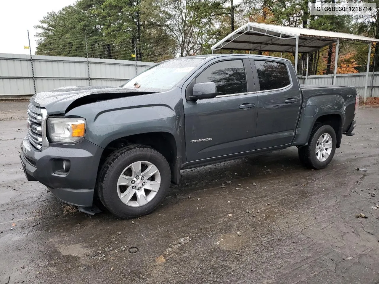 2015 GMC Canyon Sle VIN: 1GTG6BE30F1218714 Lot: 80108744