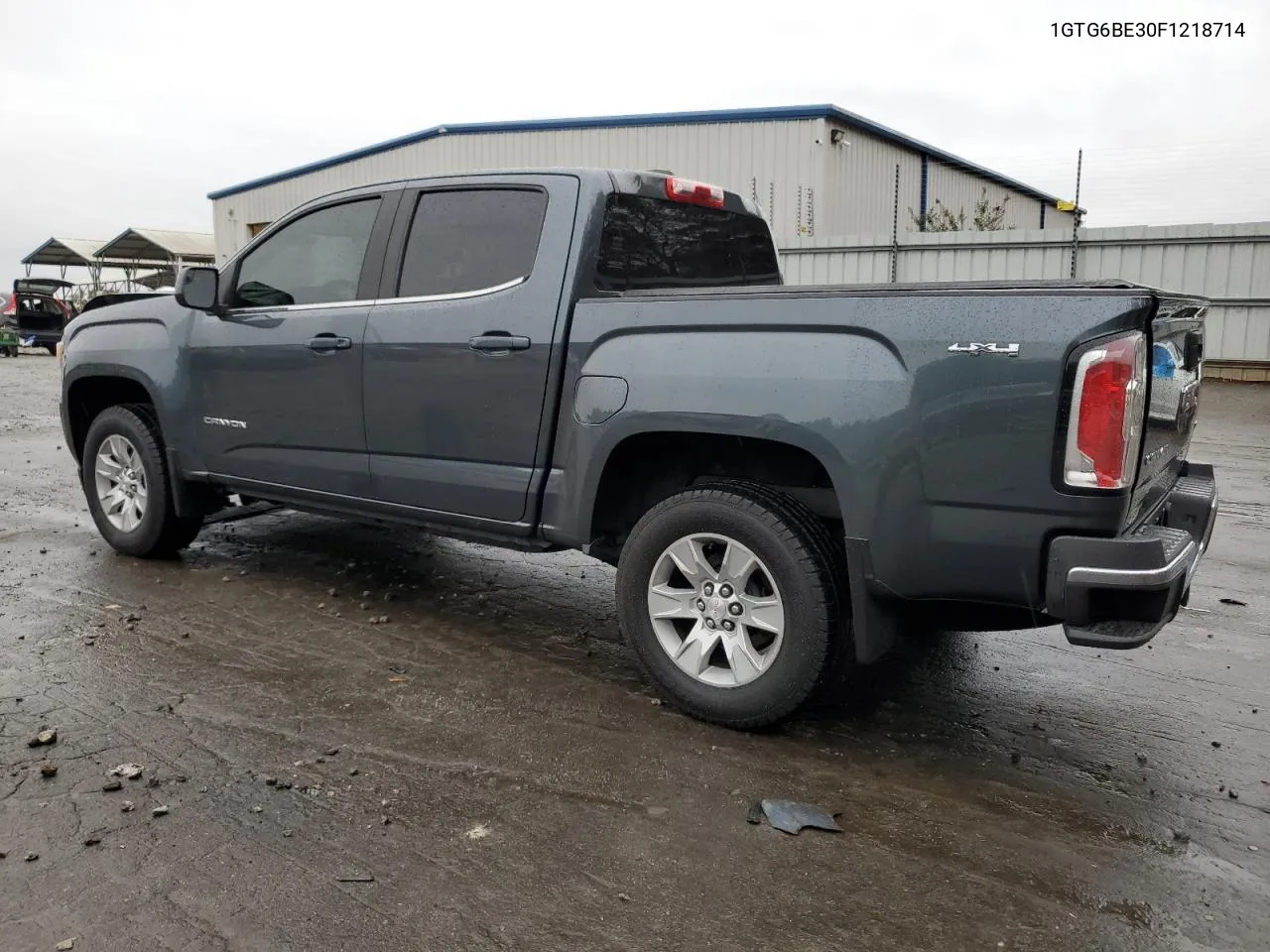 2015 GMC Canyon Sle VIN: 1GTG6BE30F1218714 Lot: 80108744