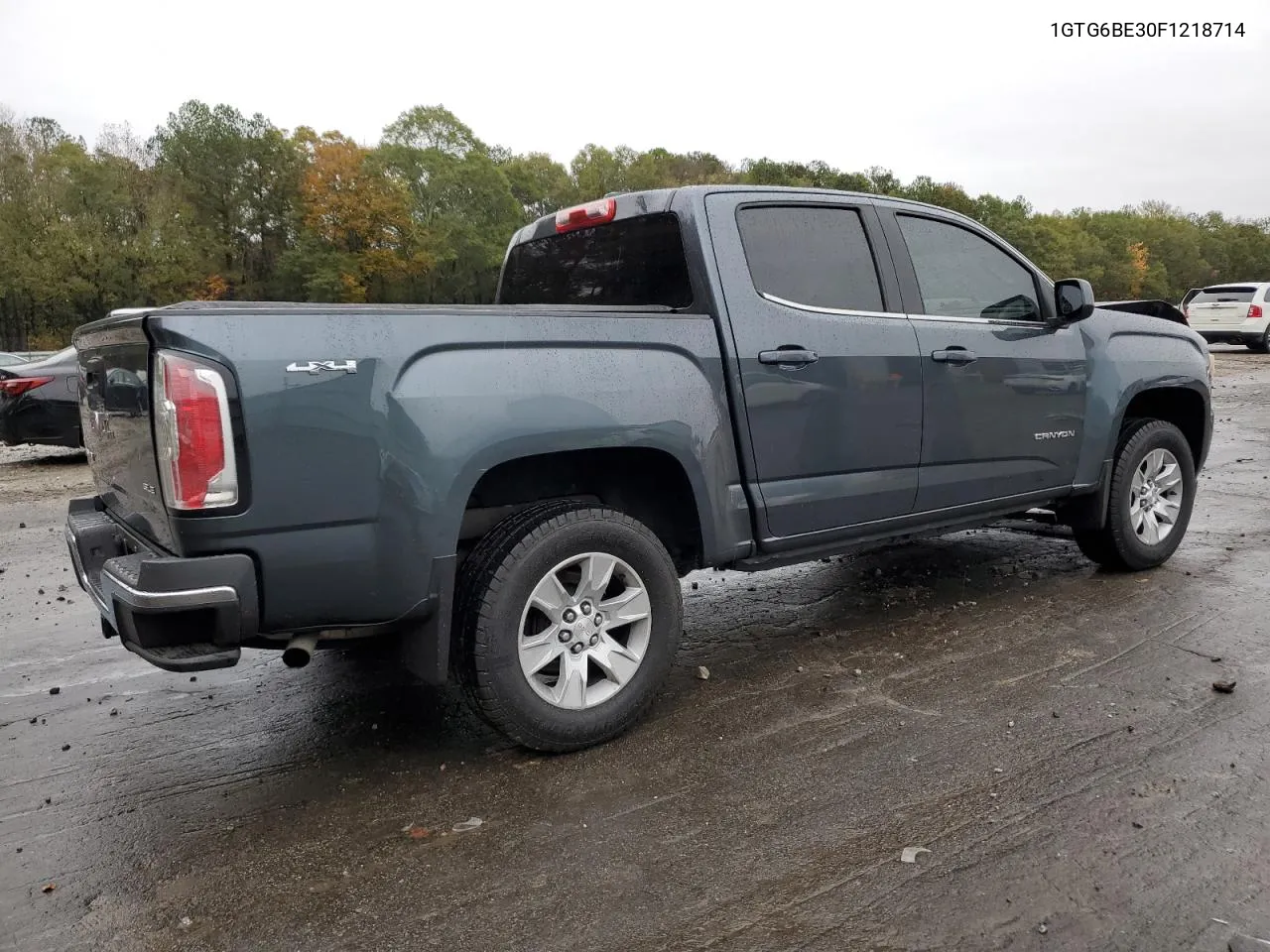 2015 GMC Canyon Sle VIN: 1GTG6BE30F1218714 Lot: 80108744