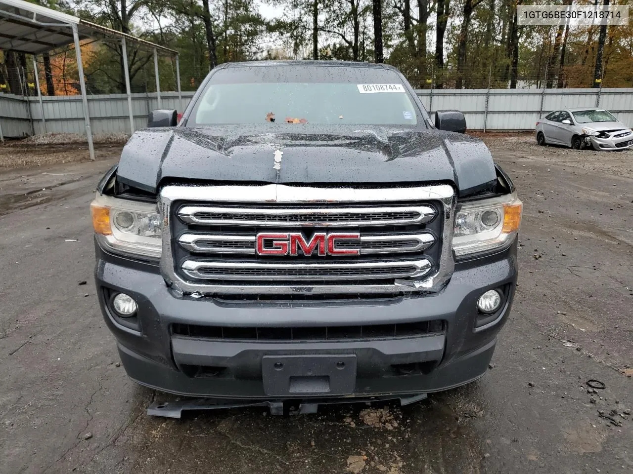 2015 GMC Canyon Sle VIN: 1GTG6BE30F1218714 Lot: 80108744