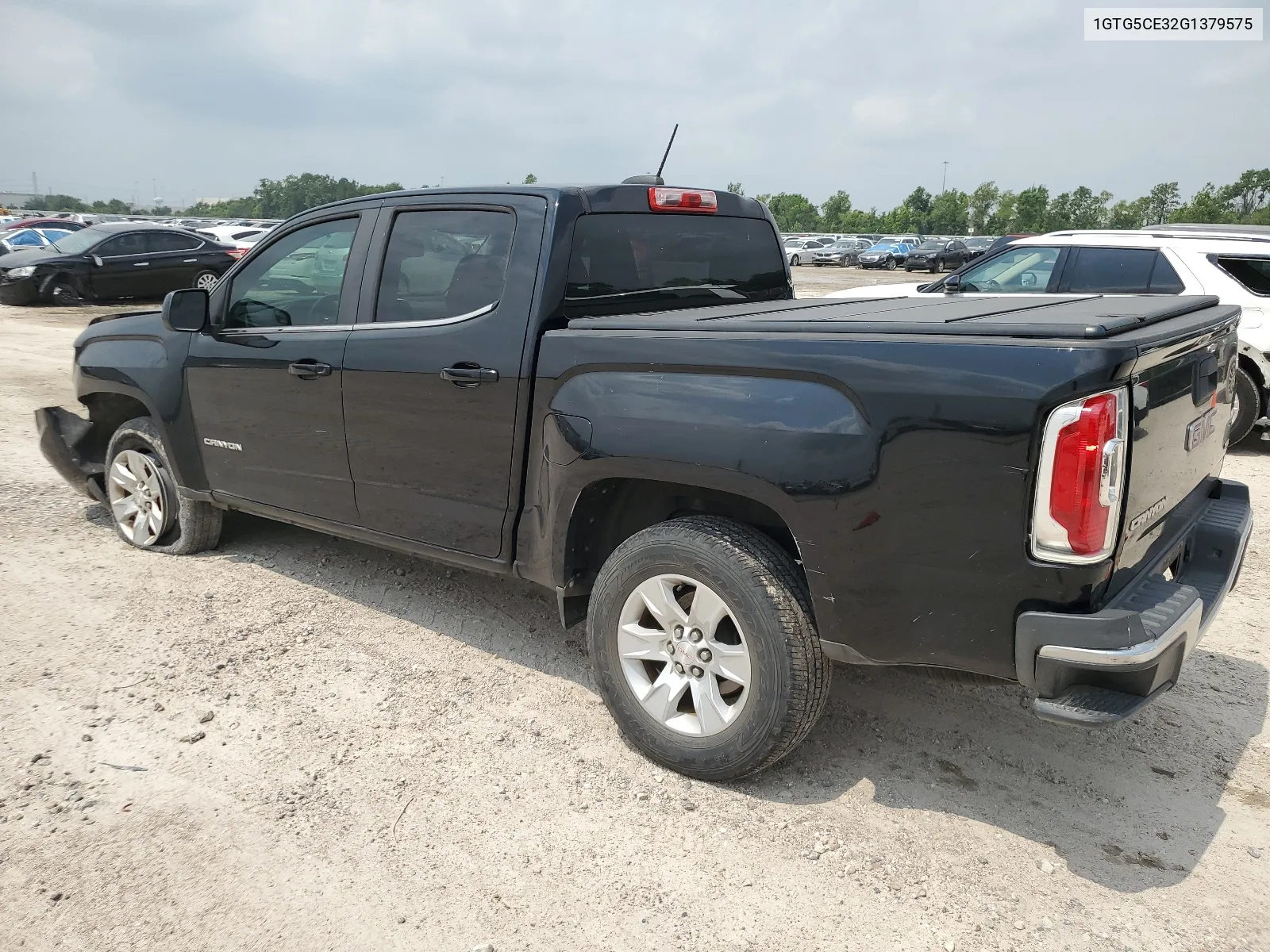 1GTG5CE32G1379575 2016 GMC Canyon Sle