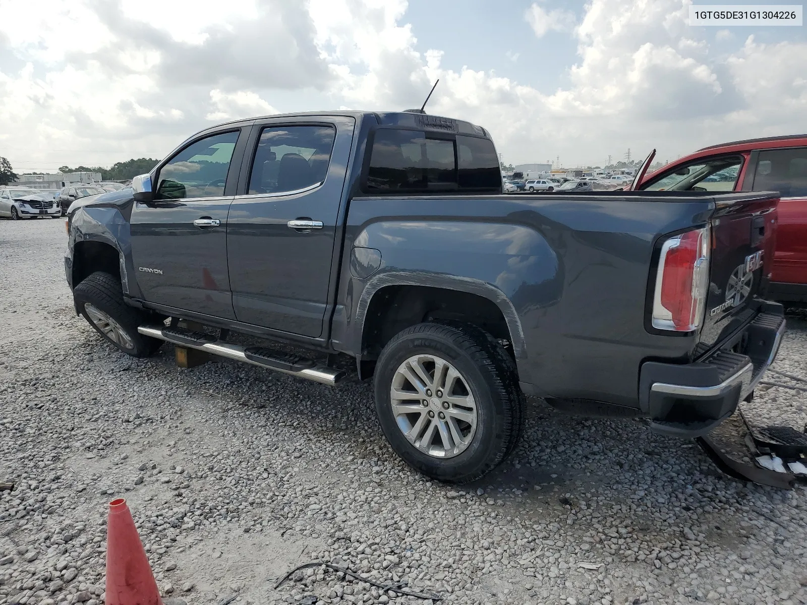 1GTG5DE31G1304226 2016 GMC Canyon Slt