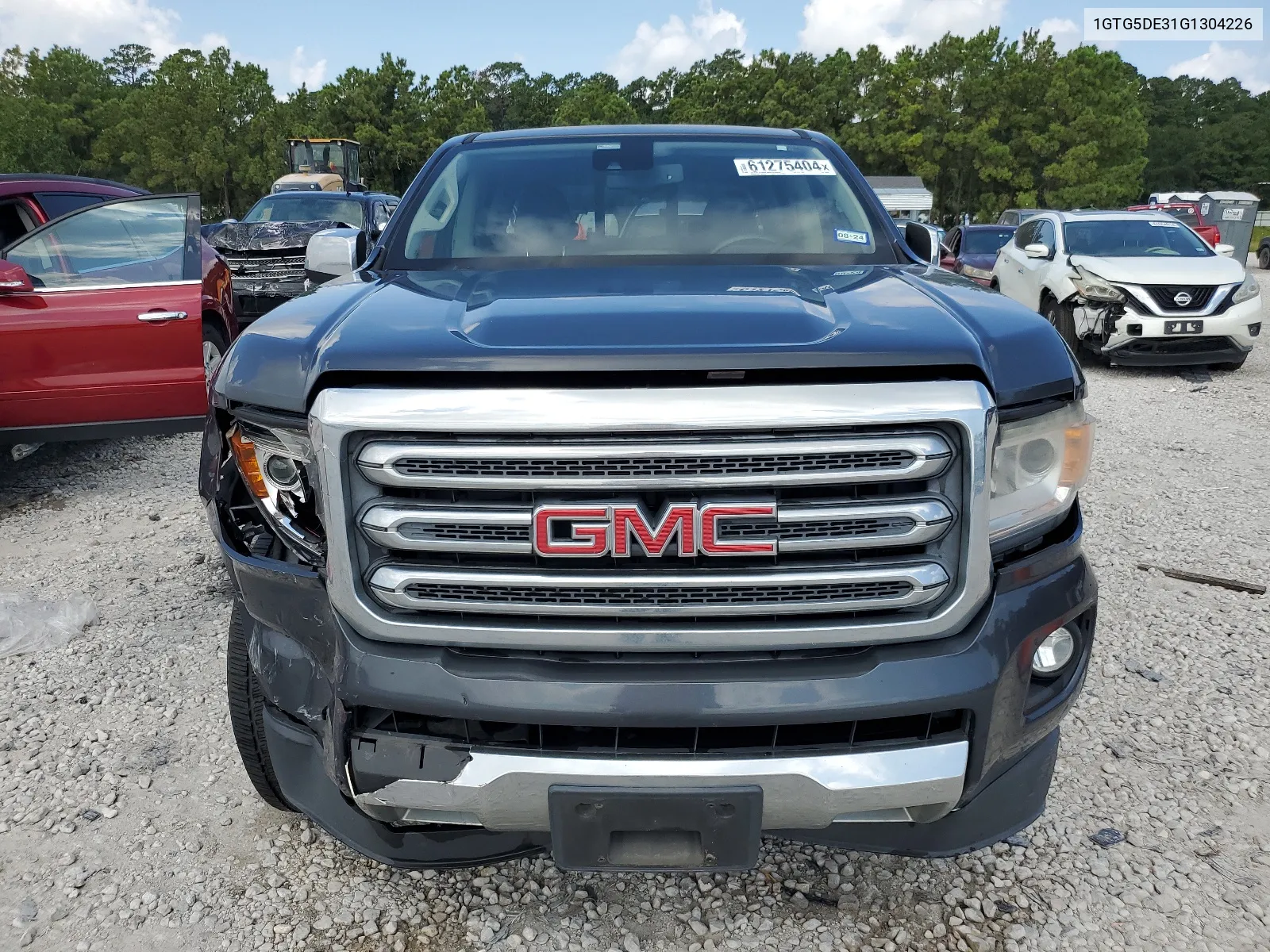 1GTG5DE31G1304226 2016 GMC Canyon Slt