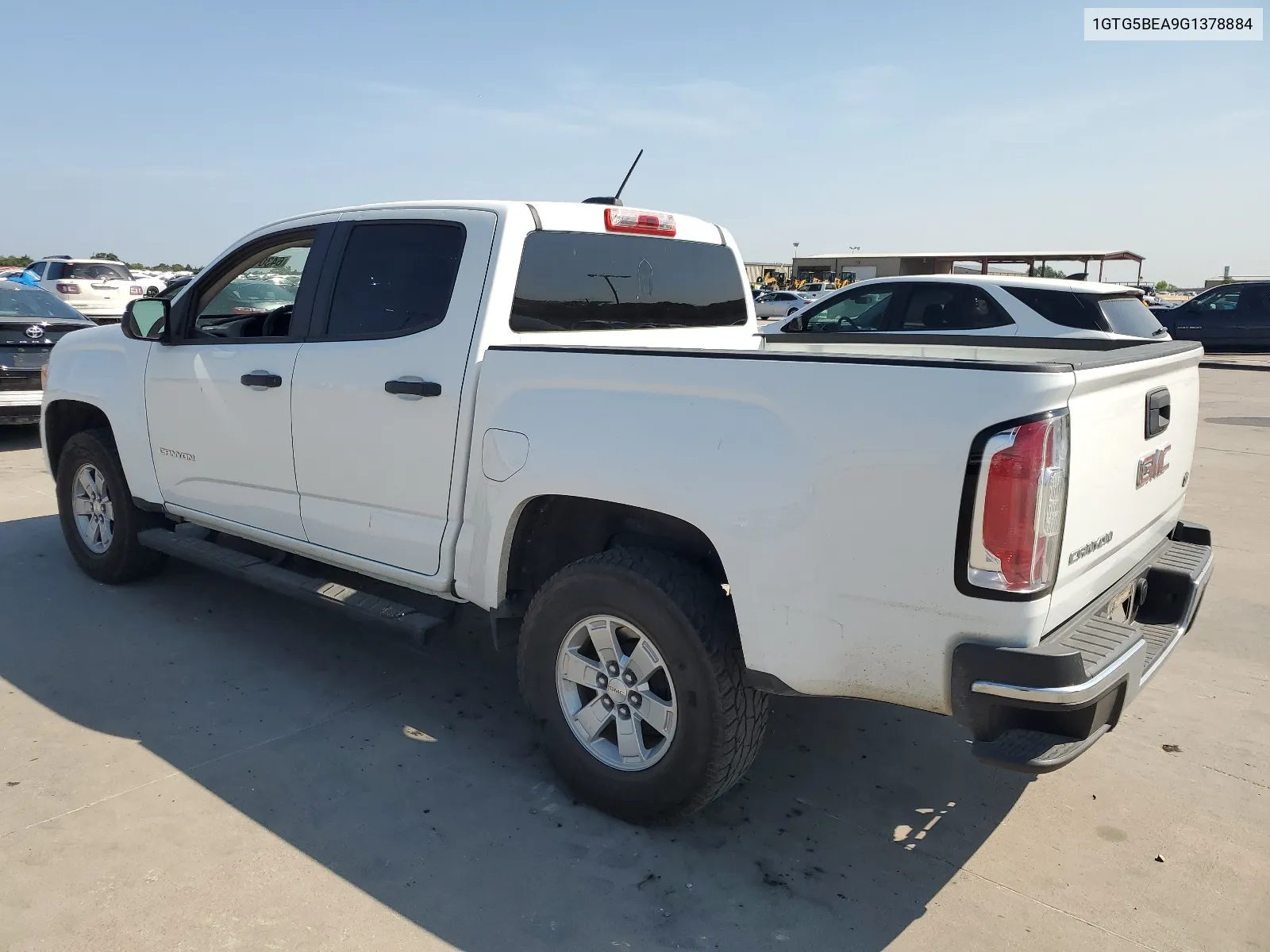 1GTG5BEA9G1378884 2016 GMC Canyon