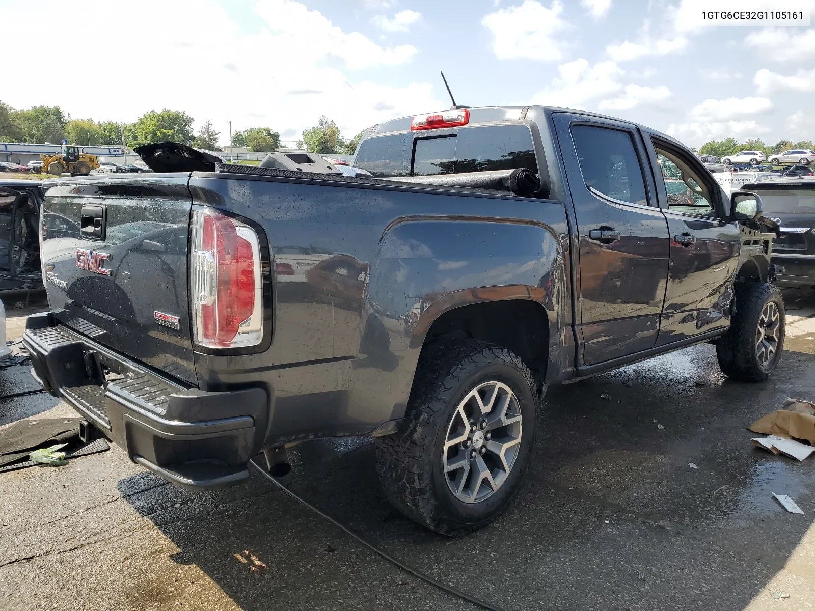 2016 GMC Canyon Sle VIN: 1GTG6CE32G1105161 Lot: 66896664