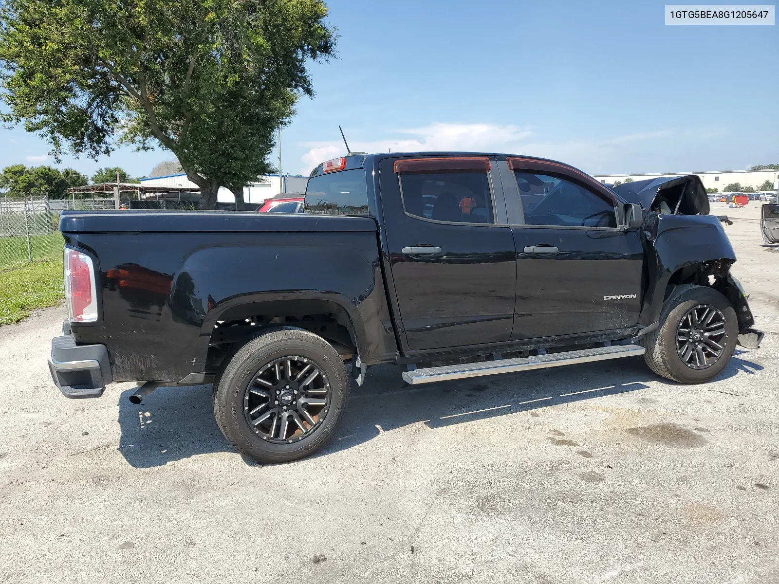 2016 GMC Canyon VIN: 1GTG5BEA8G1205647 Lot: 67400394