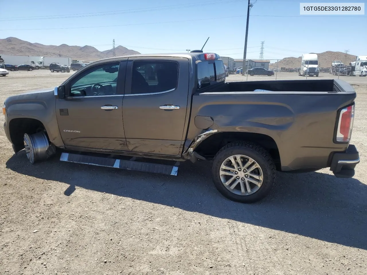 2016 GMC Canyon Slt VIN: 1GTG5DE33G1282780 Lot: 67526804