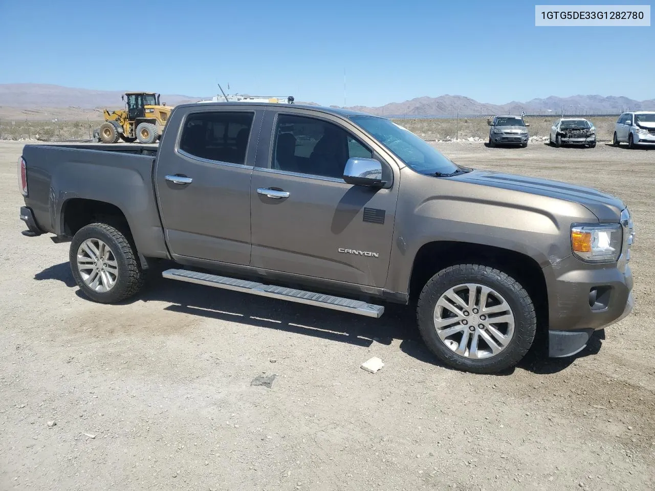 1GTG5DE33G1282780 2016 GMC Canyon Slt