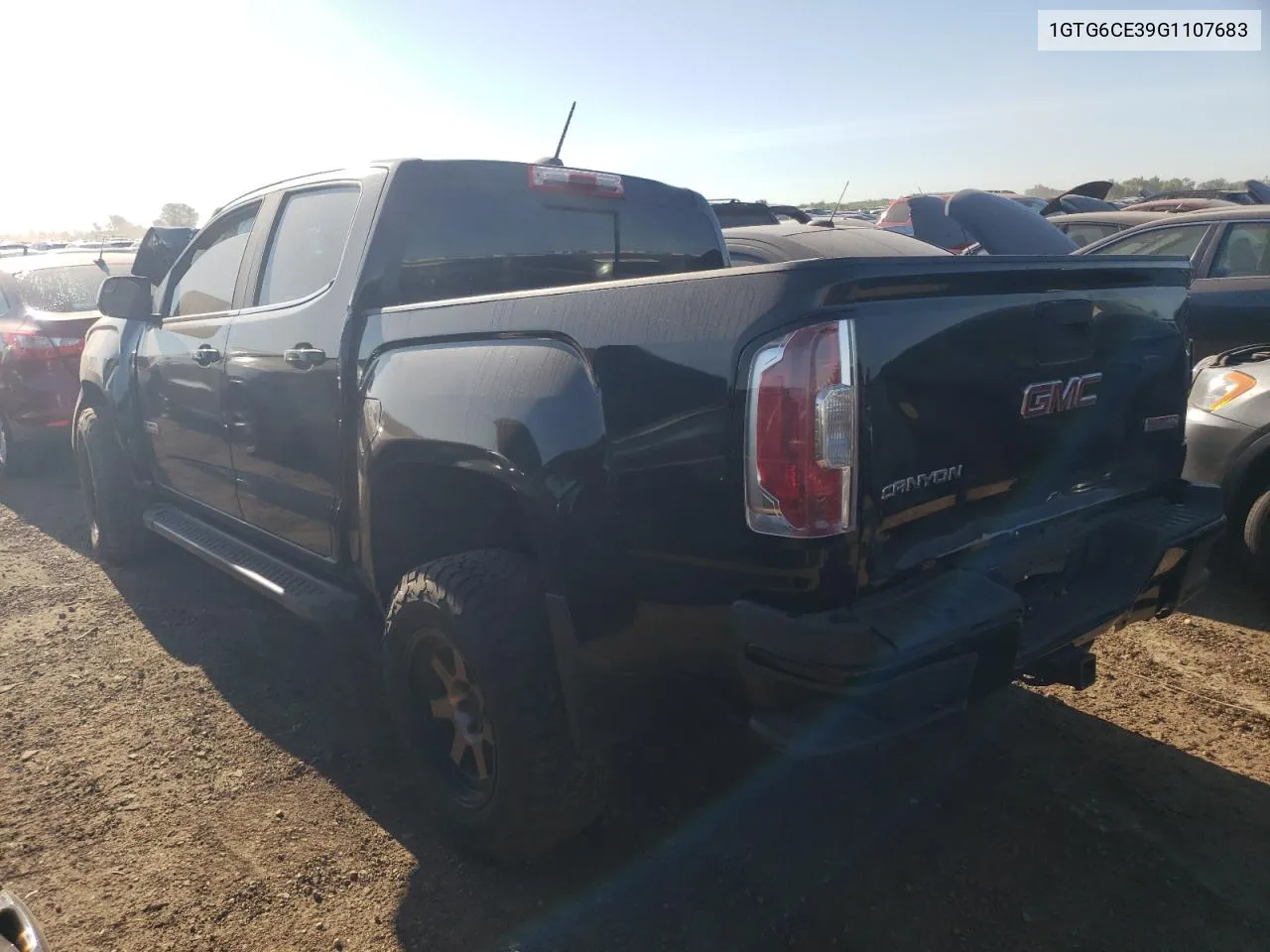 1GTG6CE39G1107683 2016 GMC Canyon Sle