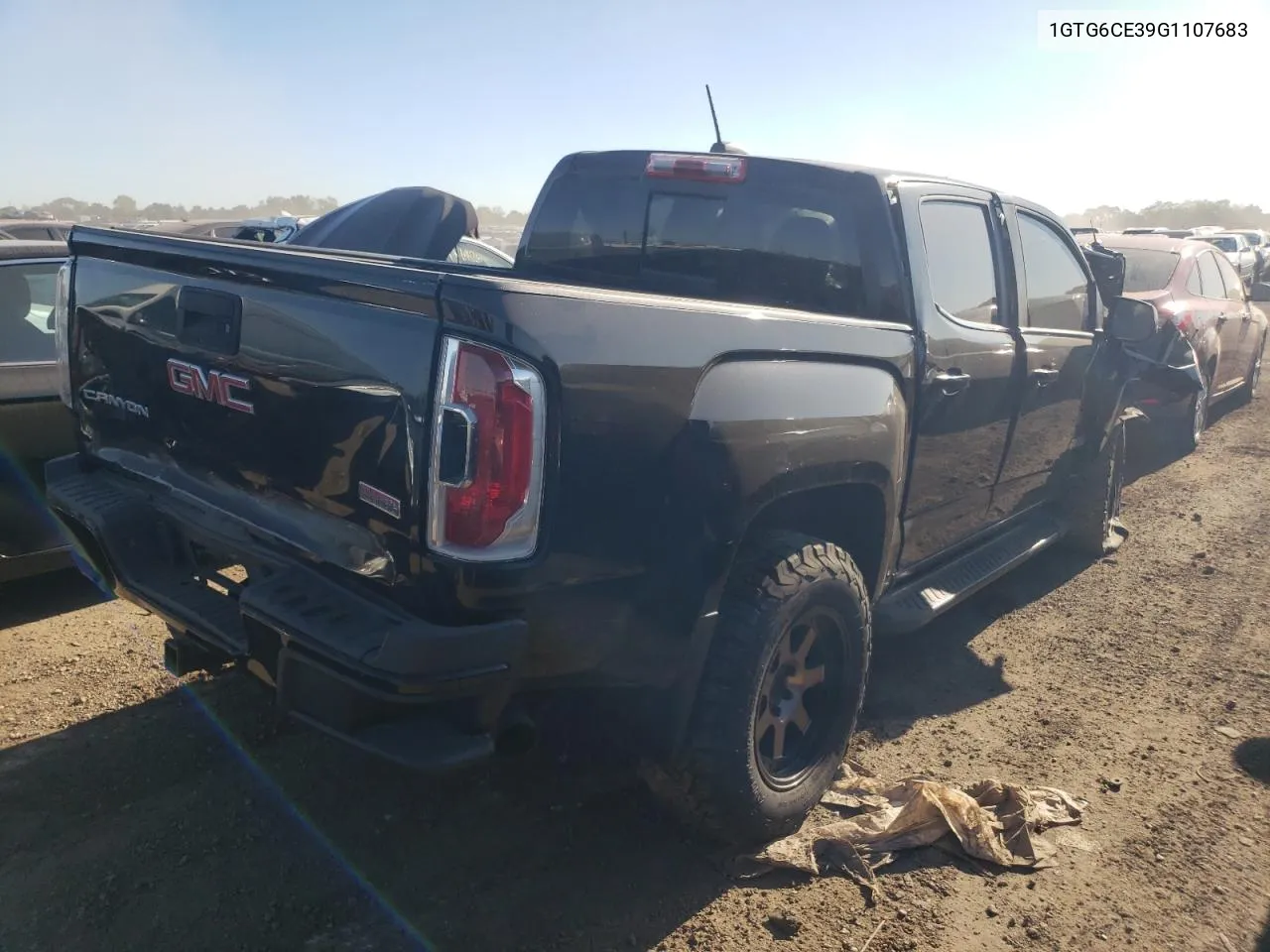 1GTG6CE39G1107683 2016 GMC Canyon Sle