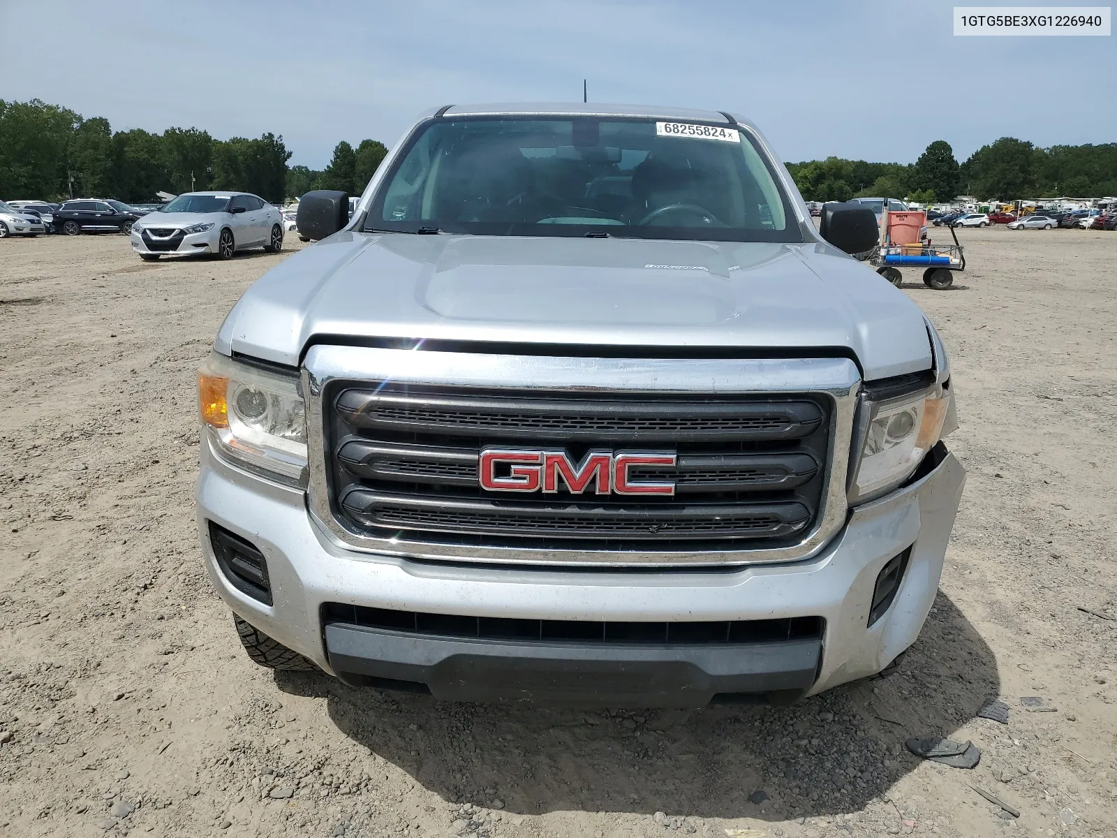 1GTG5BE3XG1226940 2016 GMC Canyon