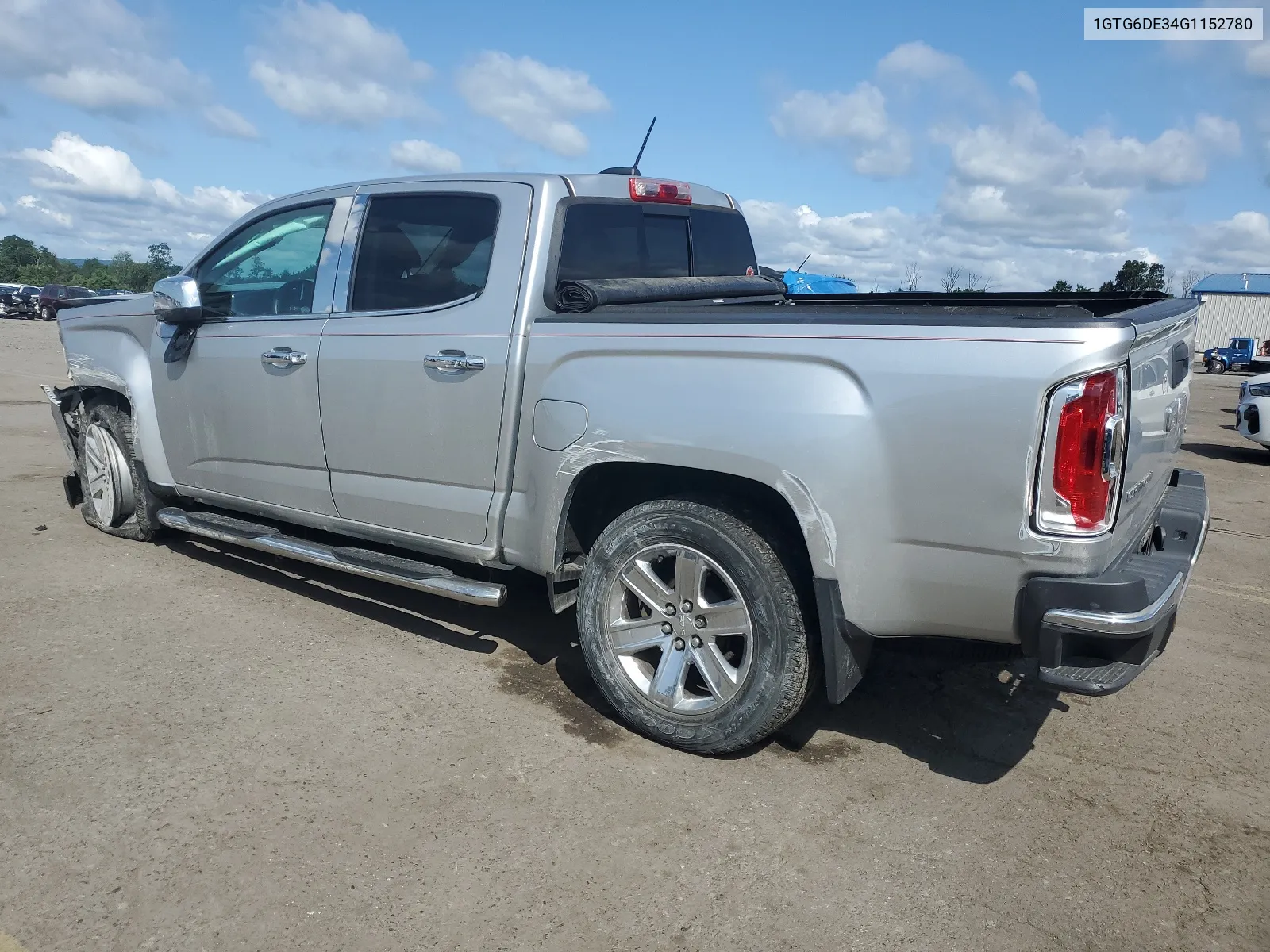 2016 GMC Canyon Slt VIN: 1GTG6DE34G1152780 Lot: 68535004