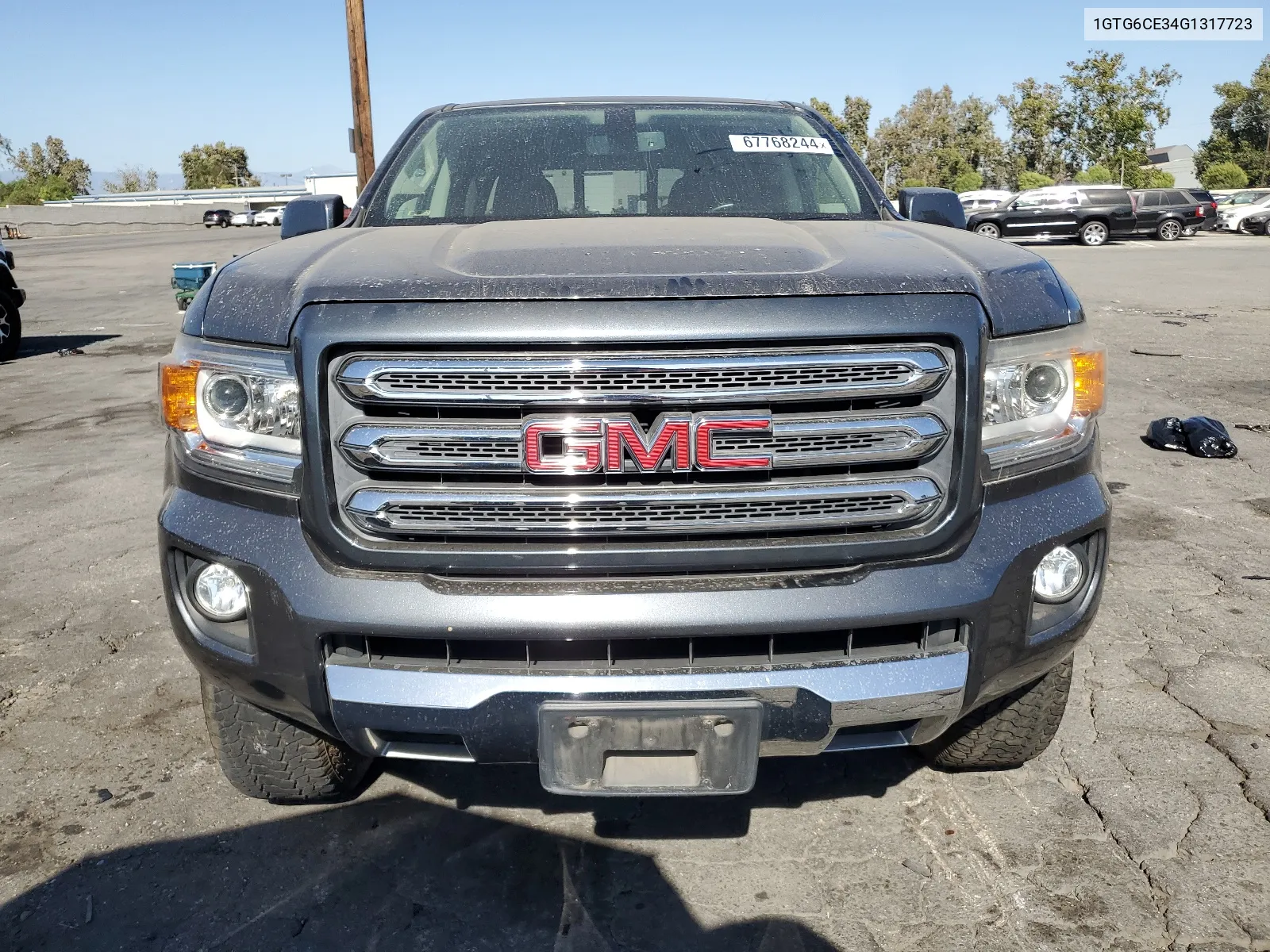 1GTG6CE34G1317723 2016 GMC Canyon Sle