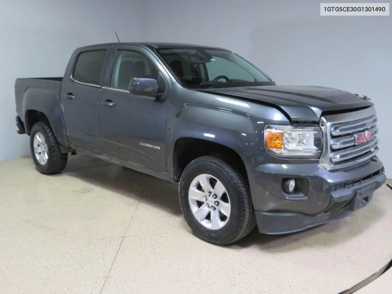 1GTG5CE30G1301490 2016 GMC Canyon Sle