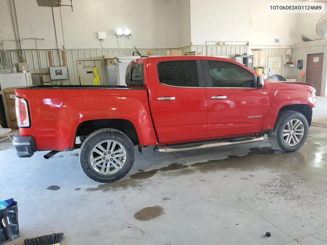 1GTG6DE3XG1124689 2016 GMC Canyon Slt