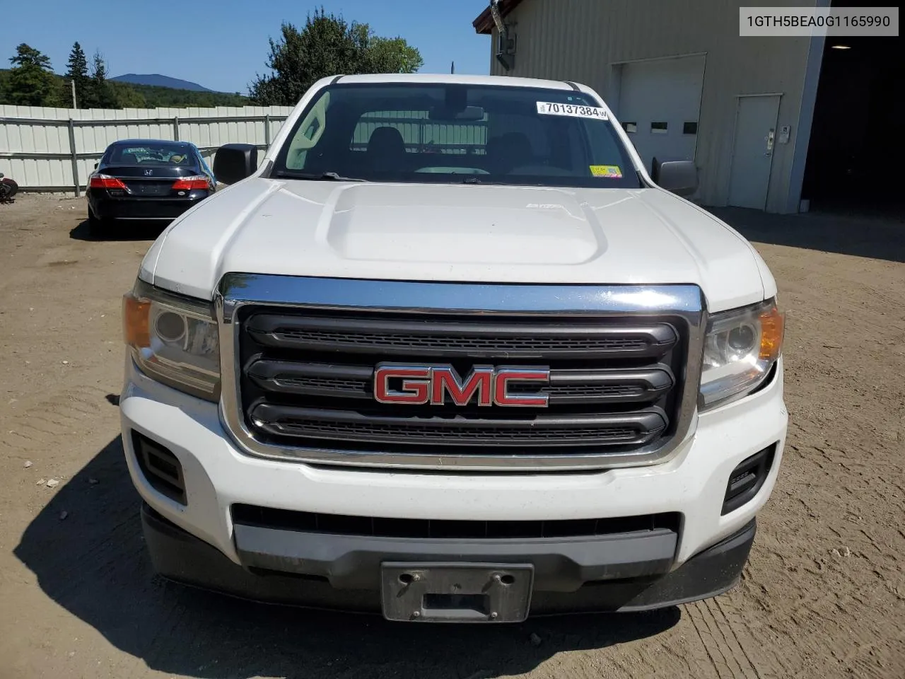 1GTH5BEA0G1165990 2016 GMC Canyon