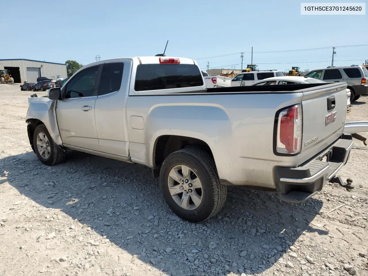 2016 GMC Canyon Sle VIN: 1GTH5CE37G1245620 Lot: 70298494