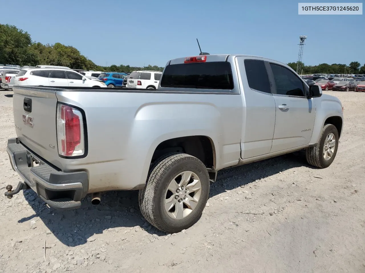 2016 GMC Canyon Sle VIN: 1GTH5CE37G1245620 Lot: 70298494