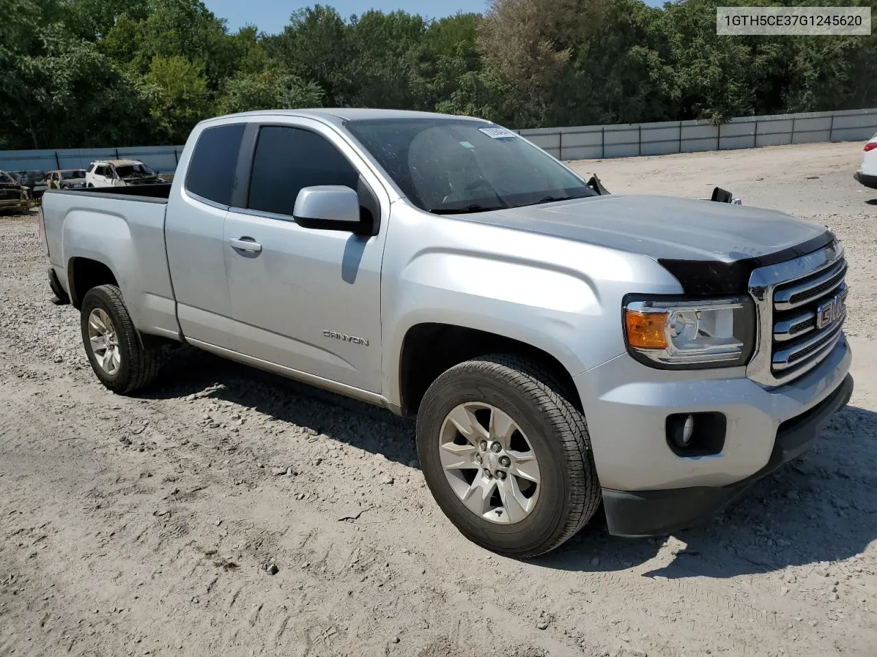 2016 GMC Canyon Sle VIN: 1GTH5CE37G1245620 Lot: 70298494