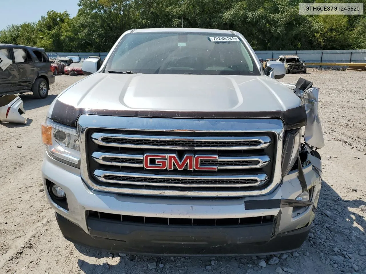 2016 GMC Canyon Sle VIN: 1GTH5CE37G1245620 Lot: 70298494