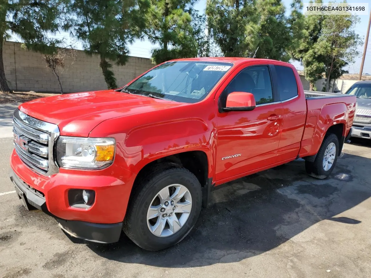 2016 GMC Canyon Sle VIN: 1GTH6CEA4G1341698 Lot: 71287204