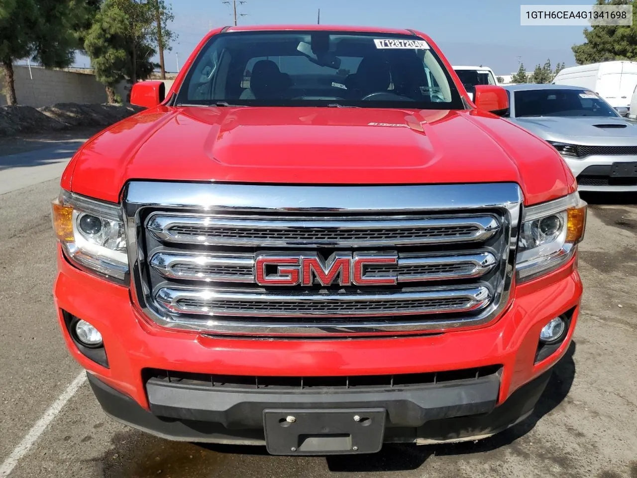 2016 GMC Canyon Sle VIN: 1GTH6CEA4G1341698 Lot: 71287204