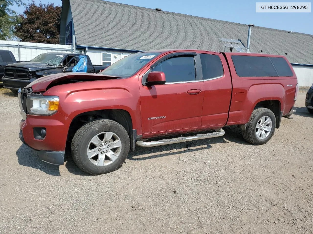 2016 GMC Canyon Sle VIN: 1GTH6CE35G1298295 Lot: 71359754