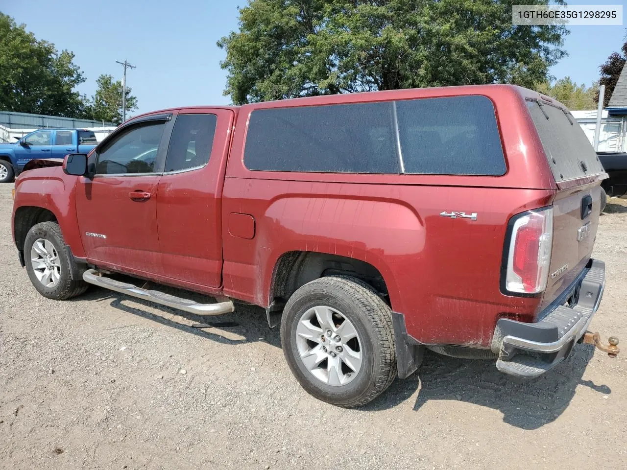 2016 GMC Canyon Sle VIN: 1GTH6CE35G1298295 Lot: 71359754