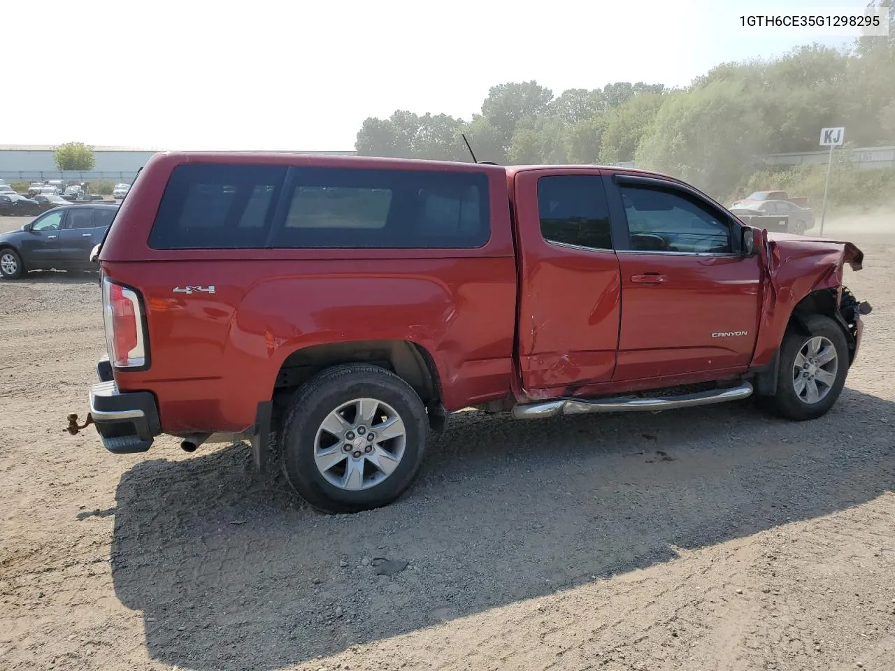 2016 GMC Canyon Sle VIN: 1GTH6CE35G1298295 Lot: 71359754