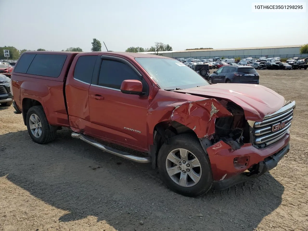 2016 GMC Canyon Sle VIN: 1GTH6CE35G1298295 Lot: 71359754