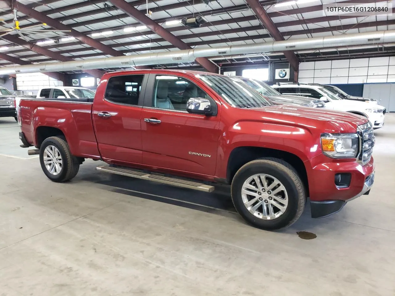 1GTP6DE16G1206840 2016 GMC Canyon Slt