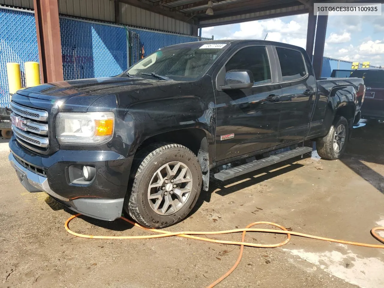 2016 GMC Canyon Sle VIN: 1GTG6CE38G1100935 Lot: 73677444