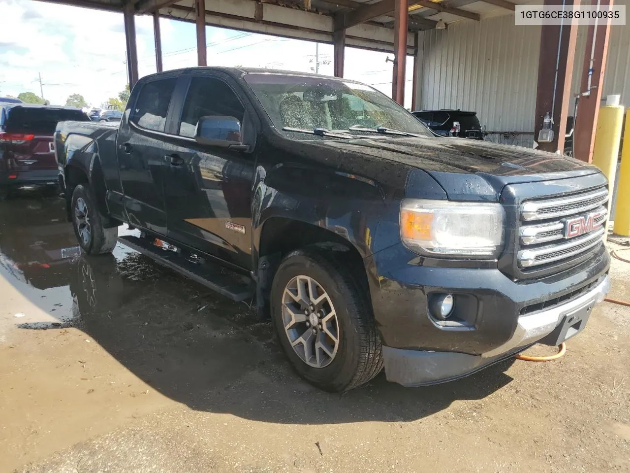 2016 GMC Canyon Sle VIN: 1GTG6CE38G1100935 Lot: 73677444