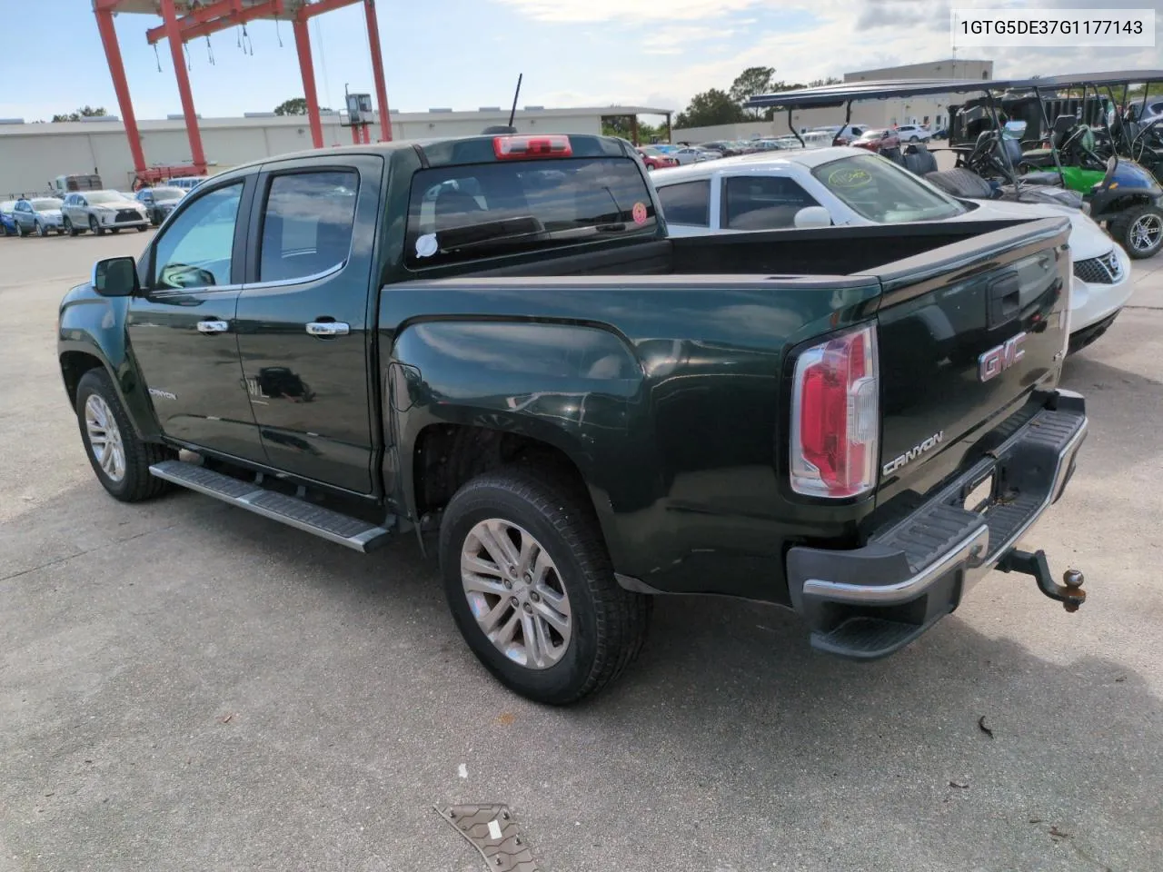 1GTG5DE37G1177143 2016 GMC Canyon Slt