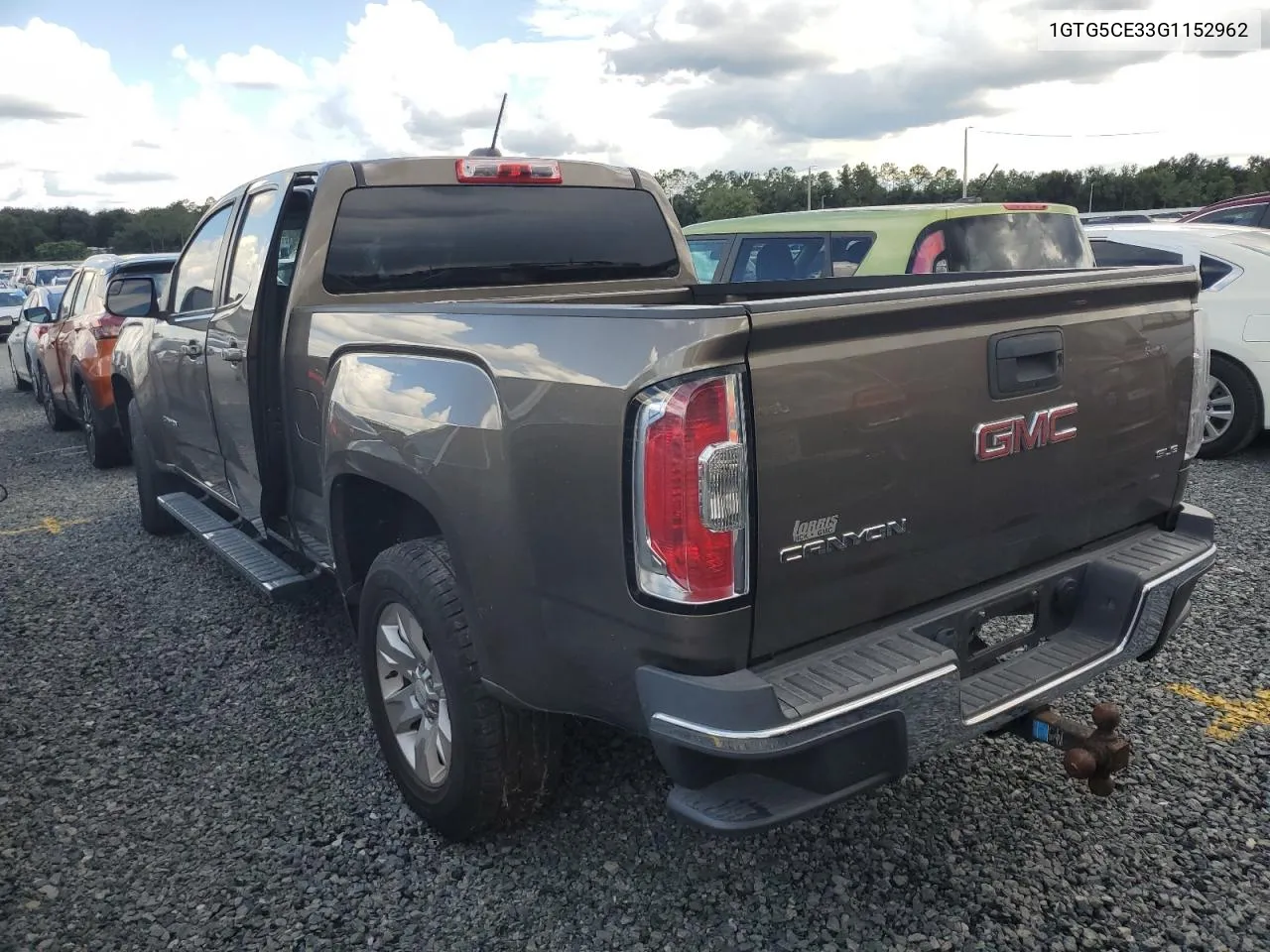 2016 GMC Canyon Sle VIN: 1GTG5CE33G1152962 Lot: 74177544