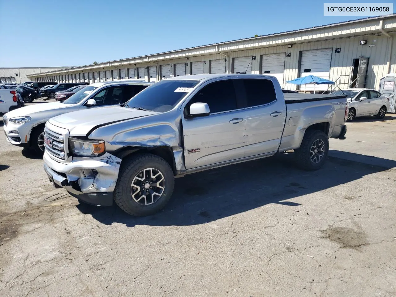 2016 GMC Canyon Sle VIN: 1GTG6CE3XG1169058 Lot: 74349694