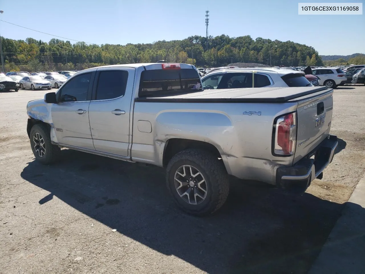 2016 GMC Canyon Sle VIN: 1GTG6CE3XG1169058 Lot: 74349694