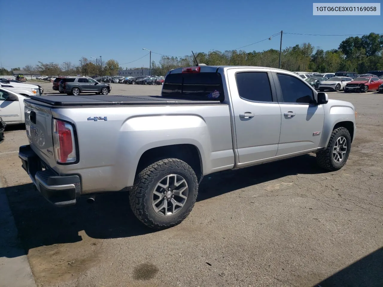 2016 GMC Canyon Sle VIN: 1GTG6CE3XG1169058 Lot: 74349694