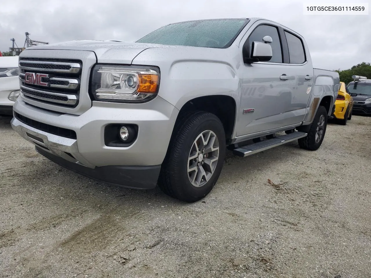 1GTG5CE36G1114559 2016 GMC Canyon Sle