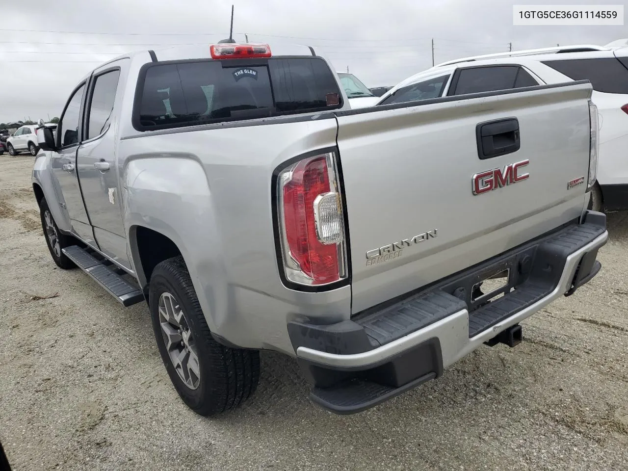 1GTG5CE36G1114559 2016 GMC Canyon Sle