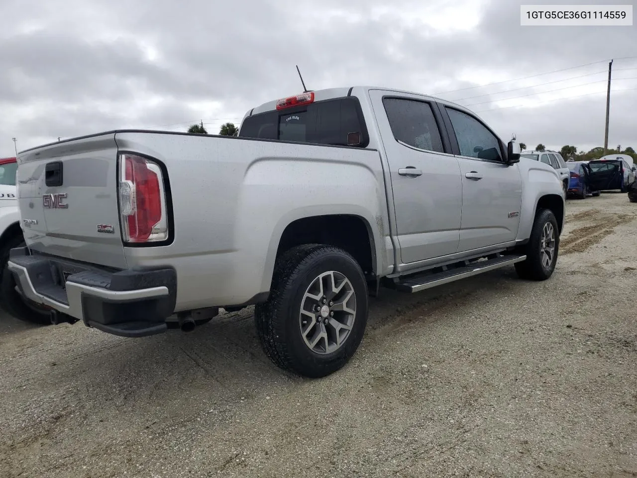 1GTG5CE36G1114559 2016 GMC Canyon Sle