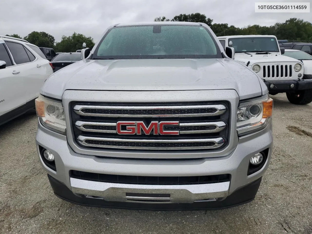 2016 GMC Canyon Sle VIN: 1GTG5CE36G1114559 Lot: 74543974