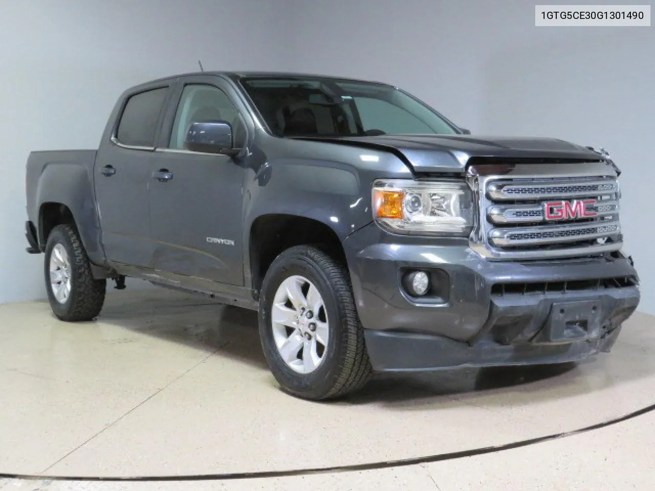 2016 GMC Canyon Sle VIN: 1GTG5CE30G1301490 Lot: 74618214