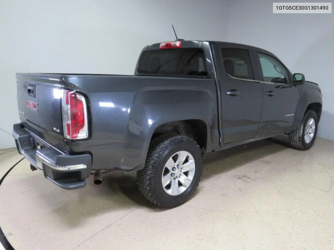 2016 GMC Canyon Sle VIN: 1GTG5CE30G1301490 Lot: 74618214