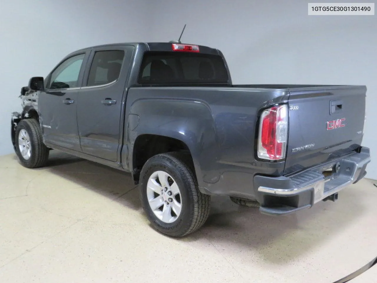 2016 GMC Canyon Sle VIN: 1GTG5CE30G1301490 Lot: 74618214