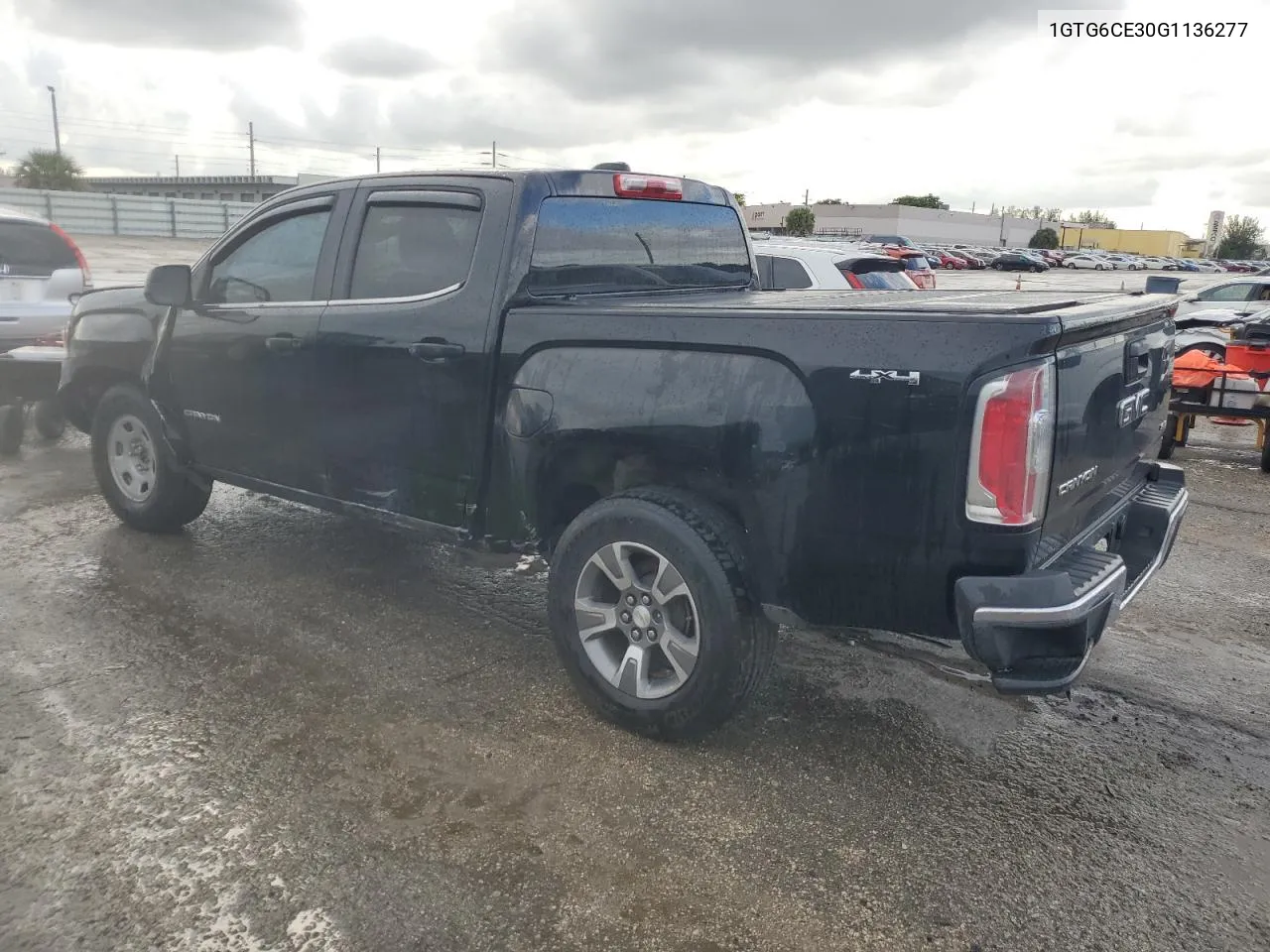 2016 GMC Canyon Sle VIN: 1GTG6CE30G1136277 Lot: 74714784