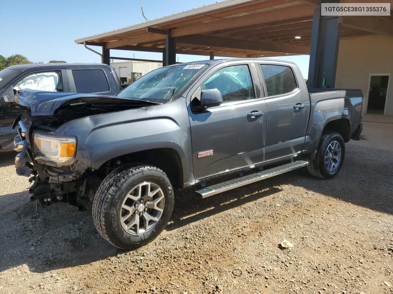 1GTG5CE38G1355376 2016 GMC Canyon Sle